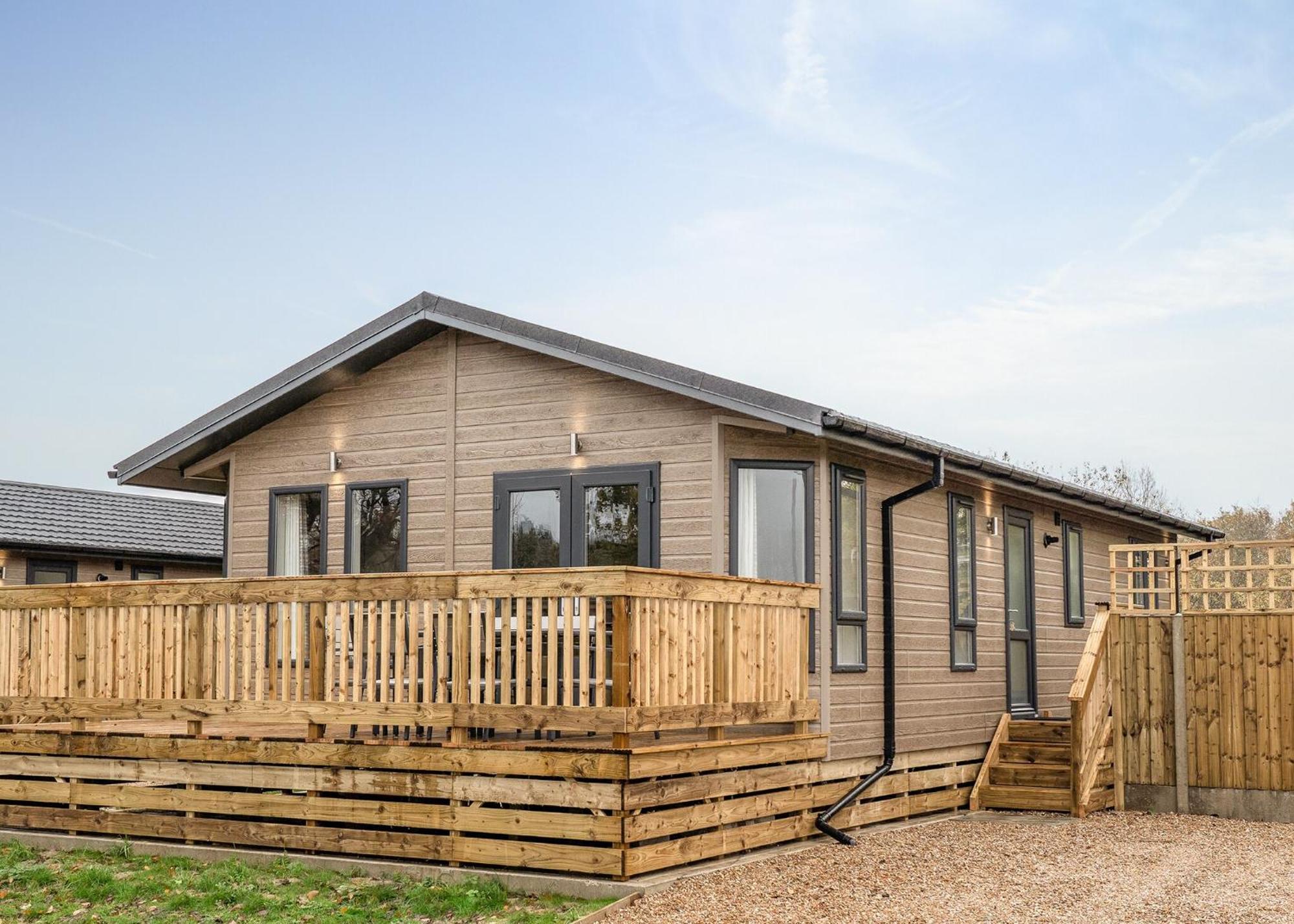 Hawthorn Glen Lodges Downham Market Phòng bức ảnh